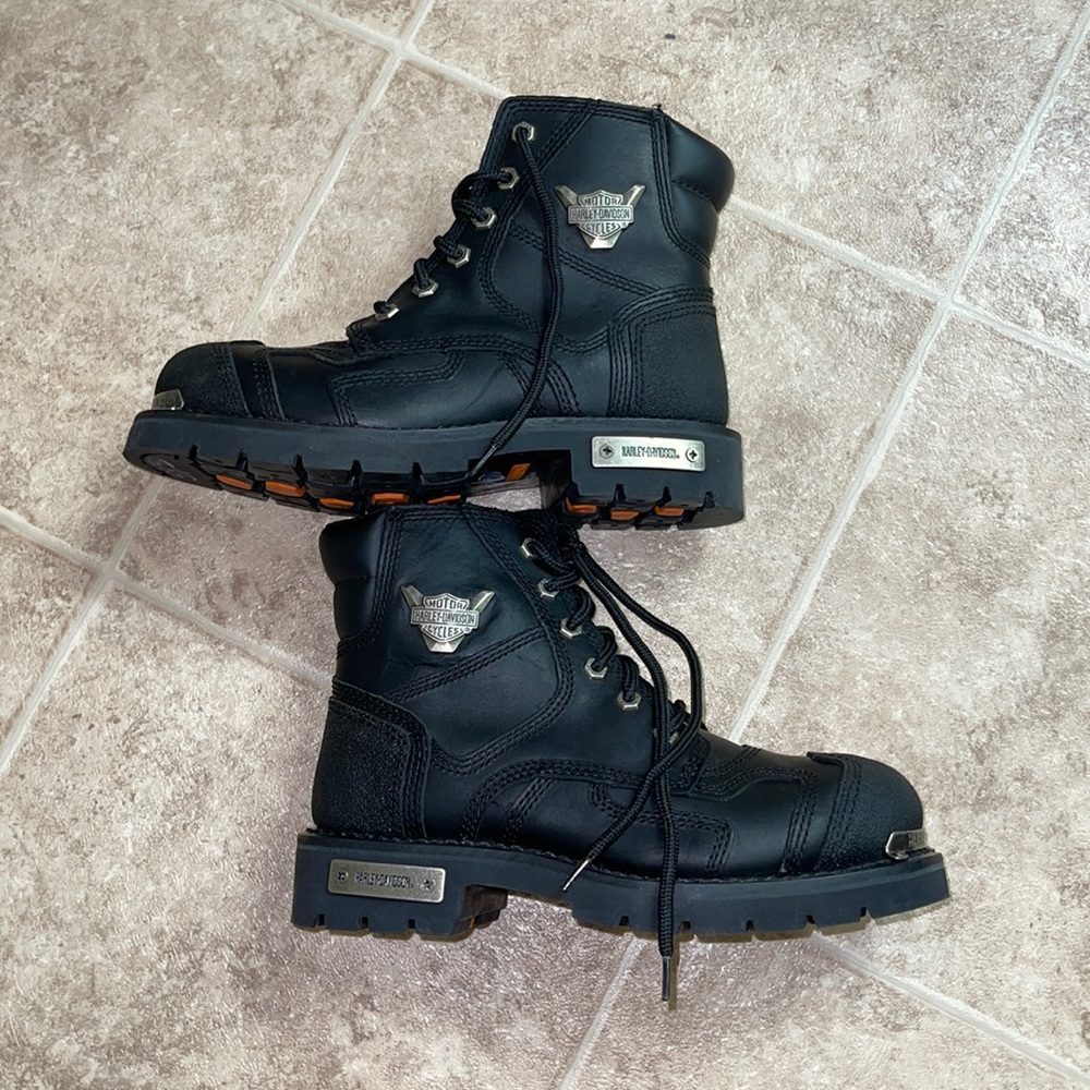 Harley Davidson boots